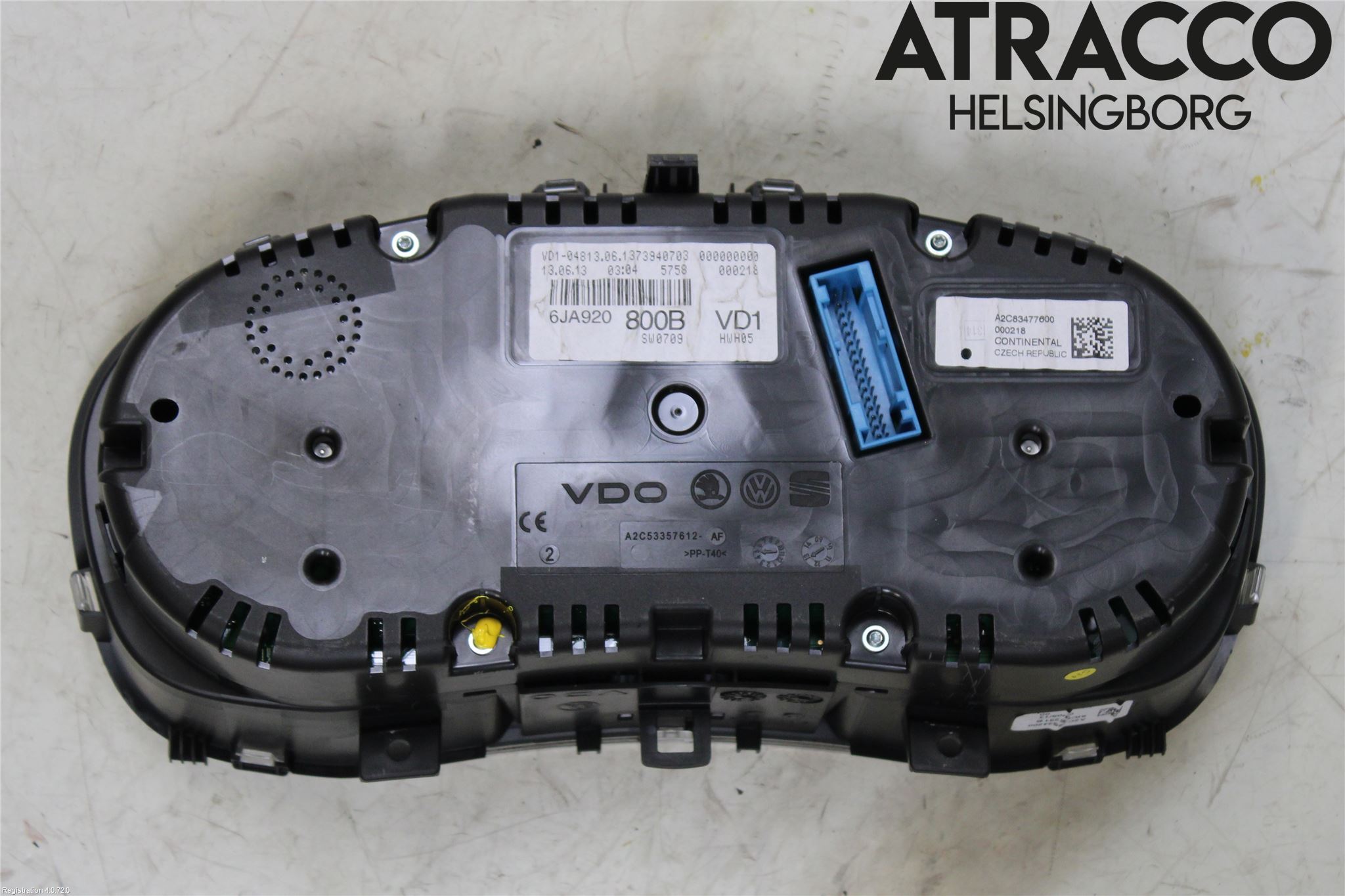 Seat TOLEDO 12-19 Instrument Komb