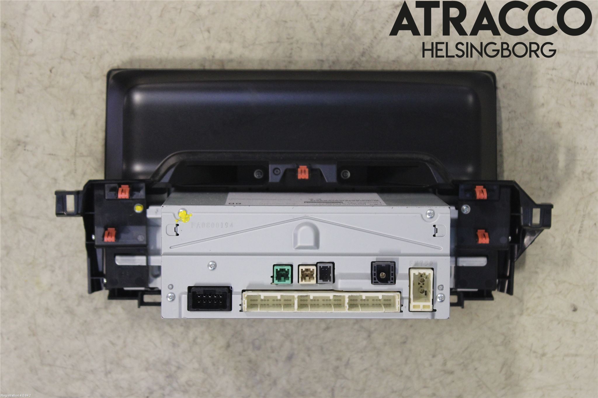 Toyota CAMRY 19-24 Cd Radio - Multimediapanel