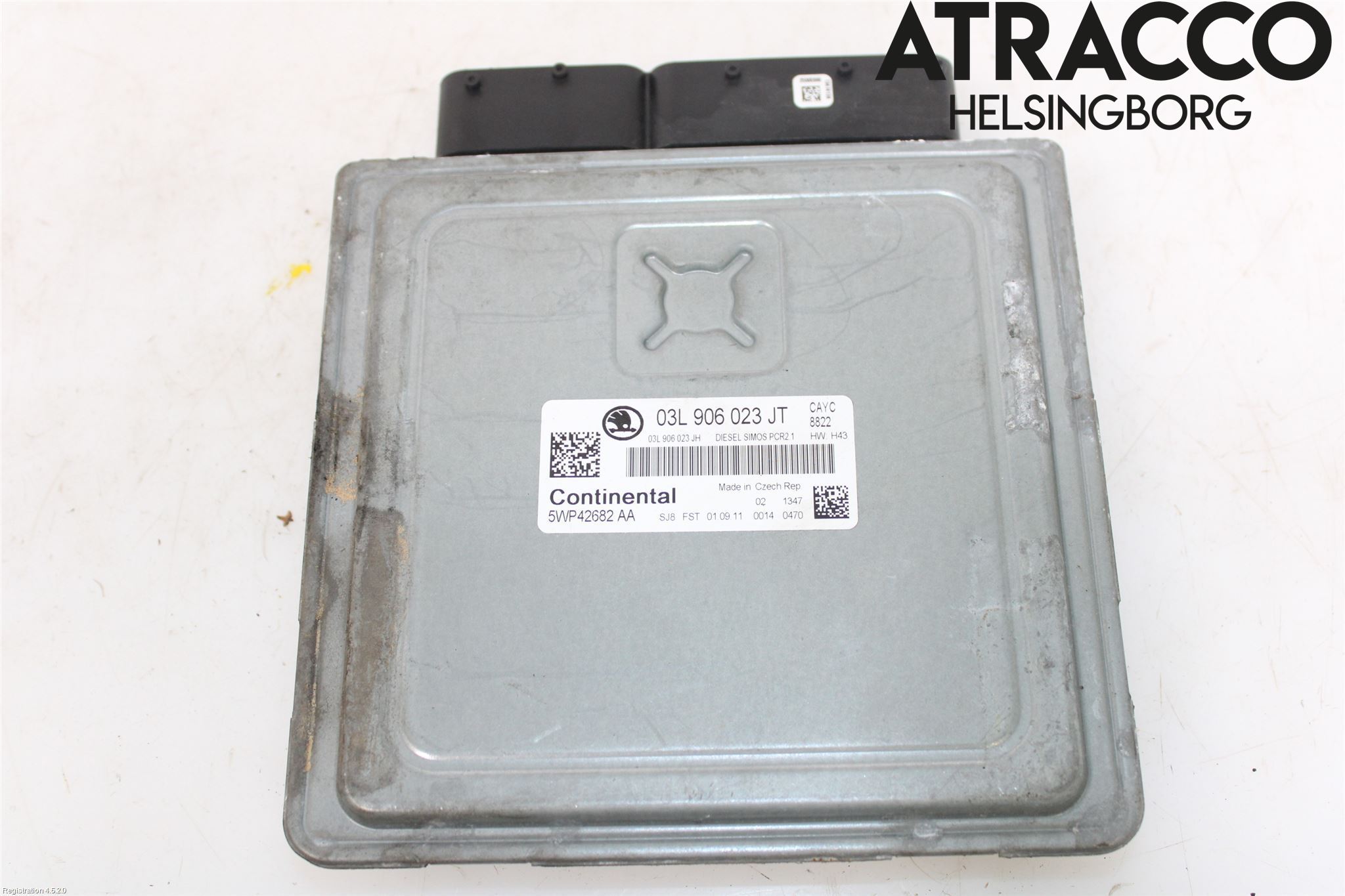 Skoda YETI Styrenhet Inspump Diesel