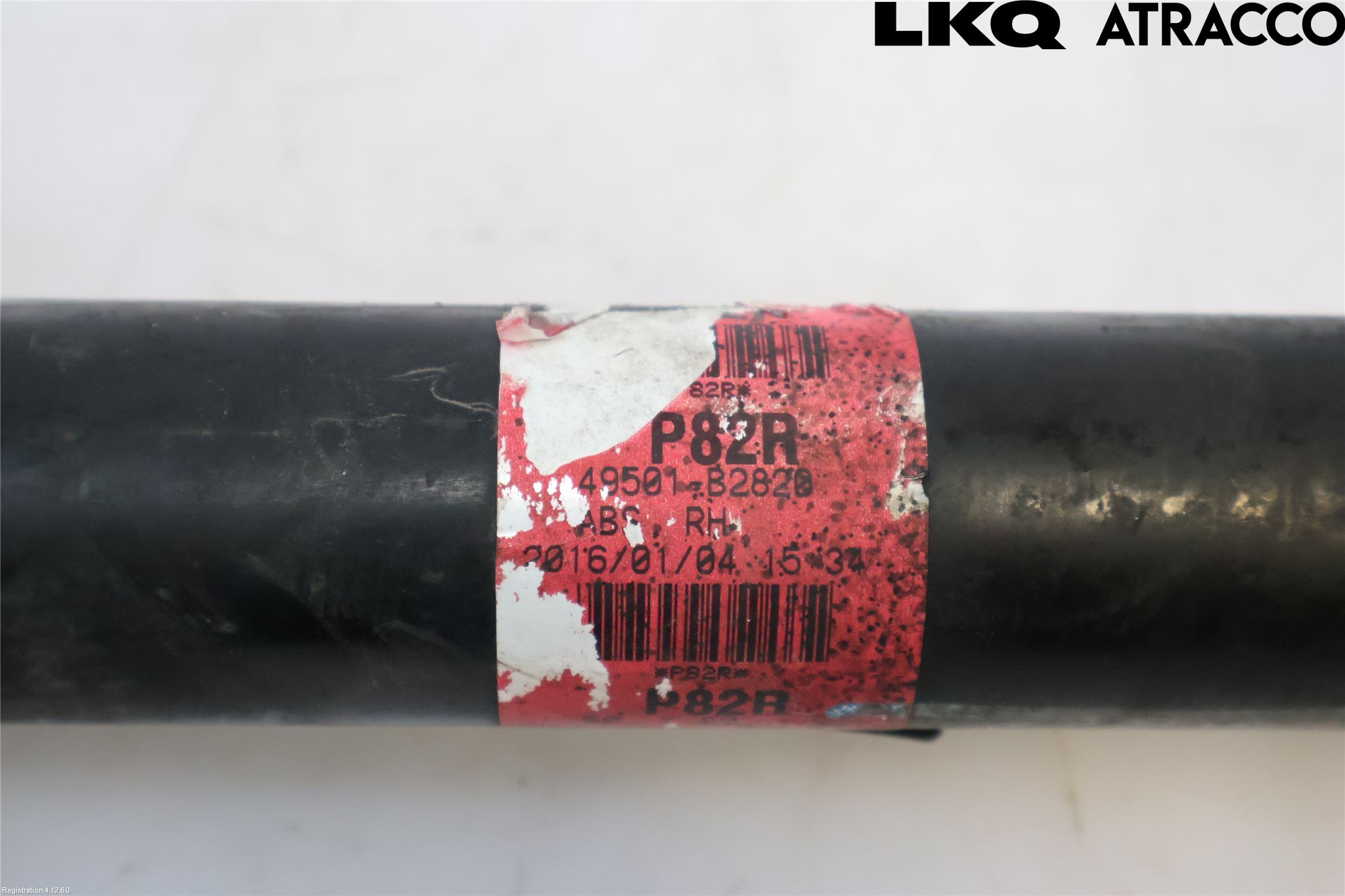Kia SOUL 09- Drivaxel Fram Höger