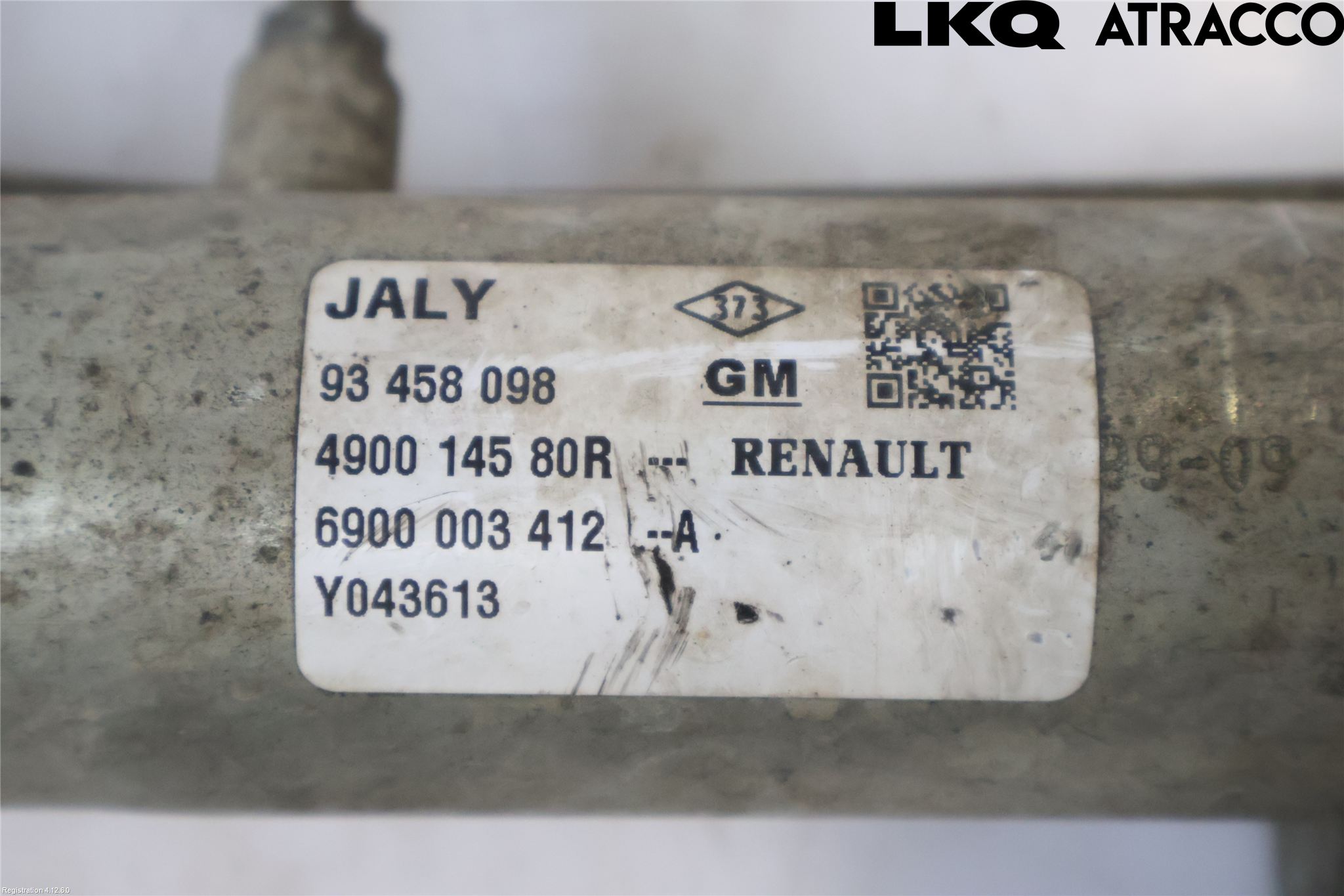 Renault TRAFIC/E-TECH 15- Styrväxel Servo -Snäcka
