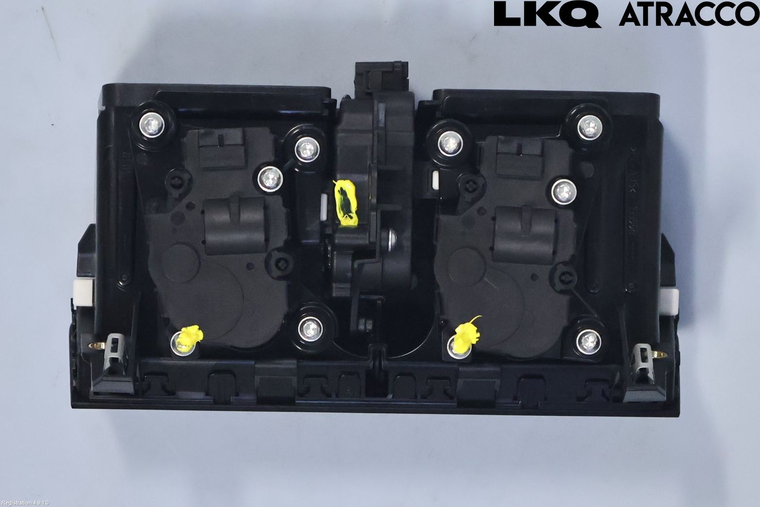 Porsche PANAMERA 09- Defrosterkanal-Munstycke