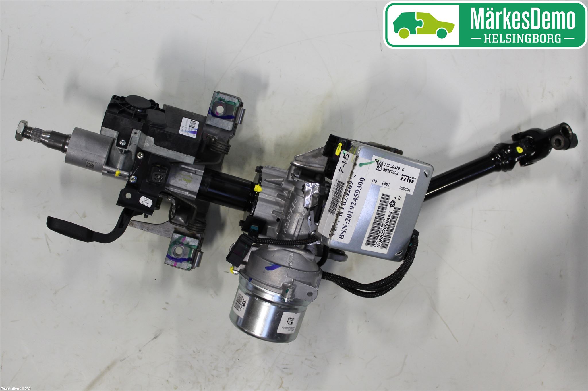 Jeep COMPASS Rattaxelagg Med Inb Servo