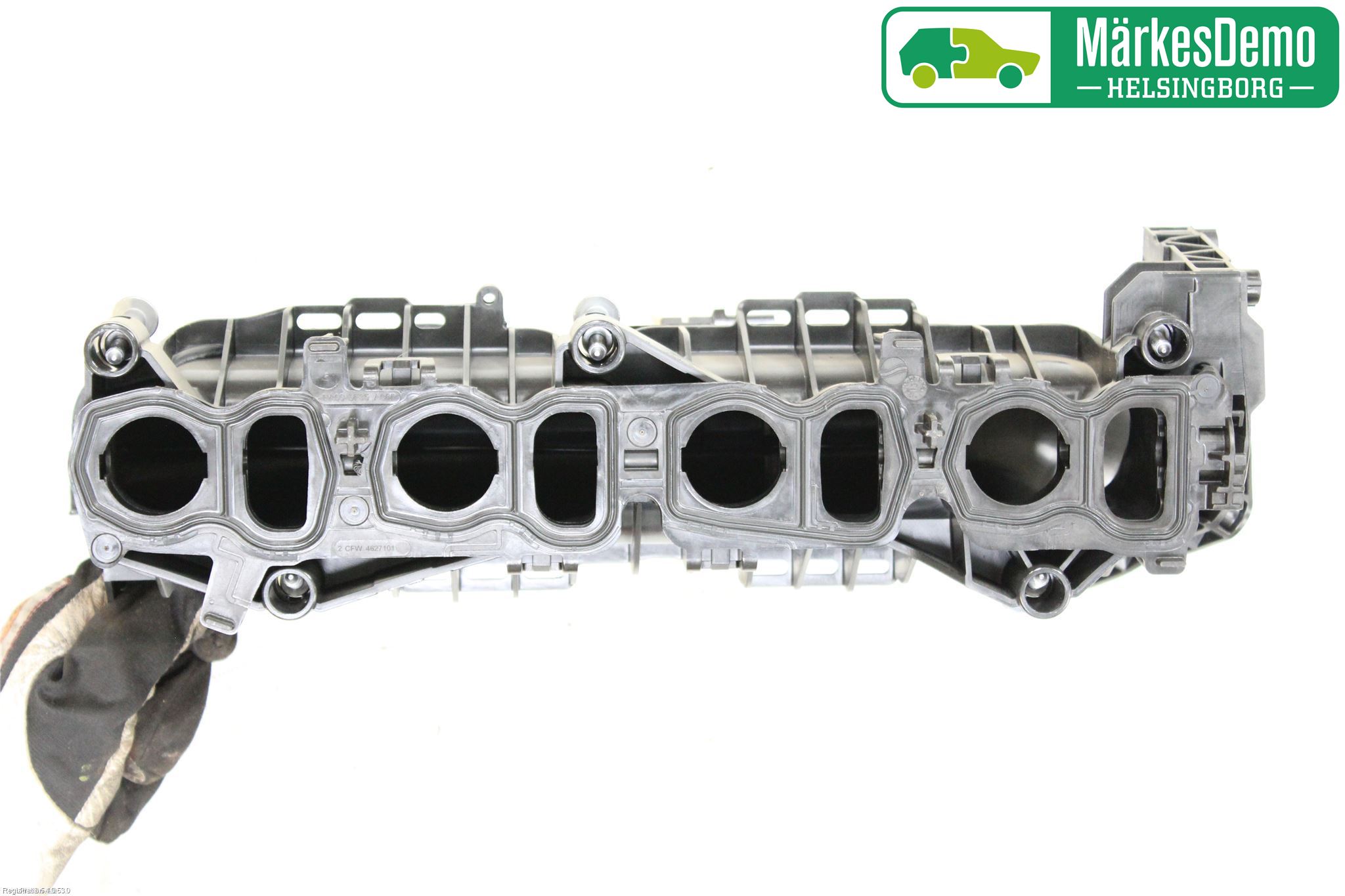 BMW 3 E90/91 SED/TOU 05-12 Grenrör Insug