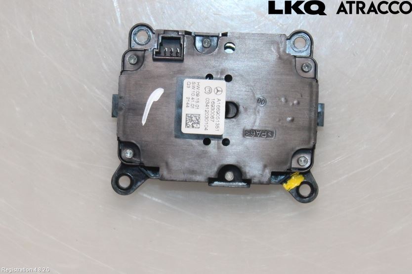 Mercedes-Benz MB ML/GLE-KLASS (W166) 12-18 Strömställare Multifunktion