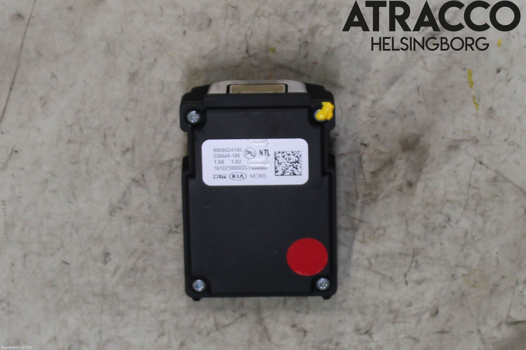 Kia OPTIMA 16-20 Sensor Aktivt Kollisionsskydd