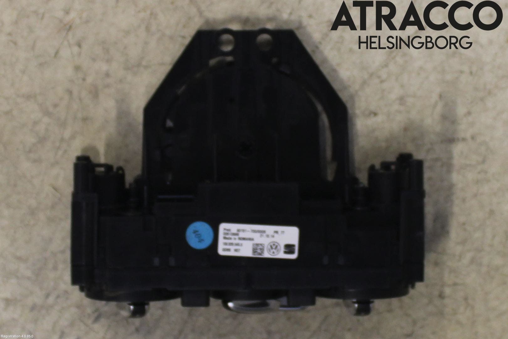 Volkswagen VW UP! / E-UP! Värmereglage