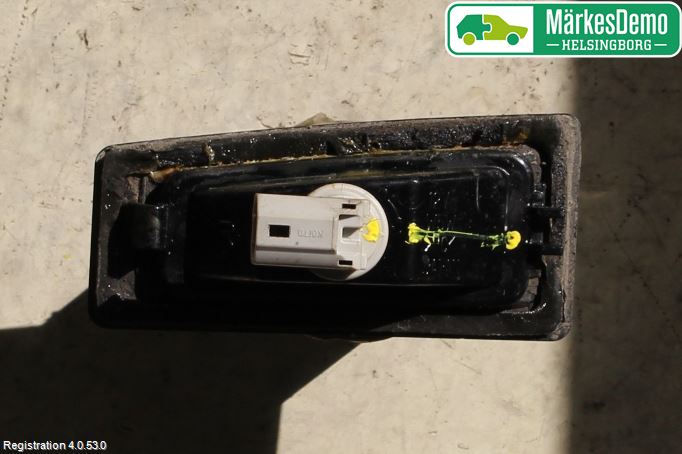 Mazda CX-3 Skylt Belysning