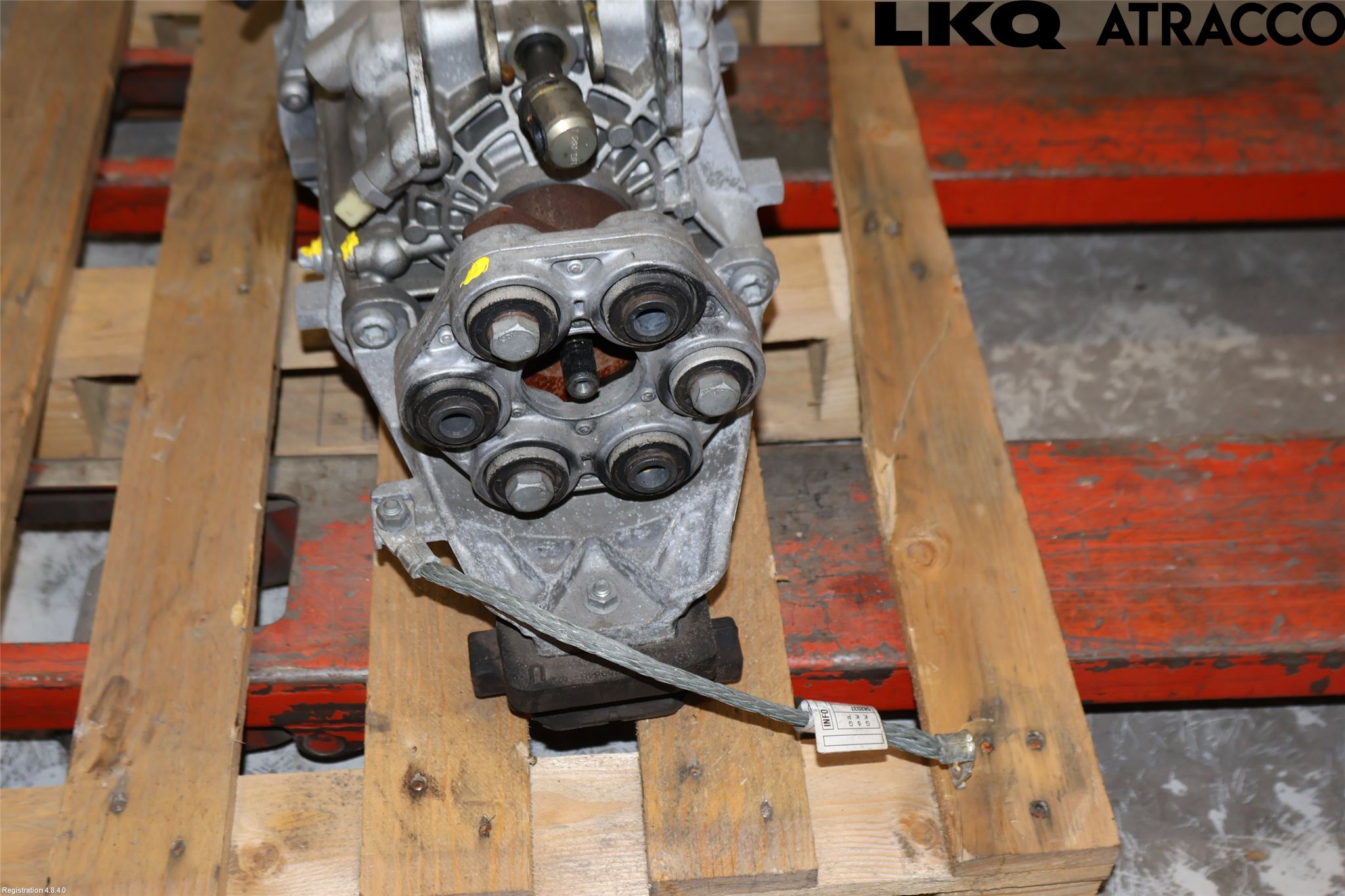 BMW 5 F10/F11/F18 09-17 Växellåda Man 6 Vxl