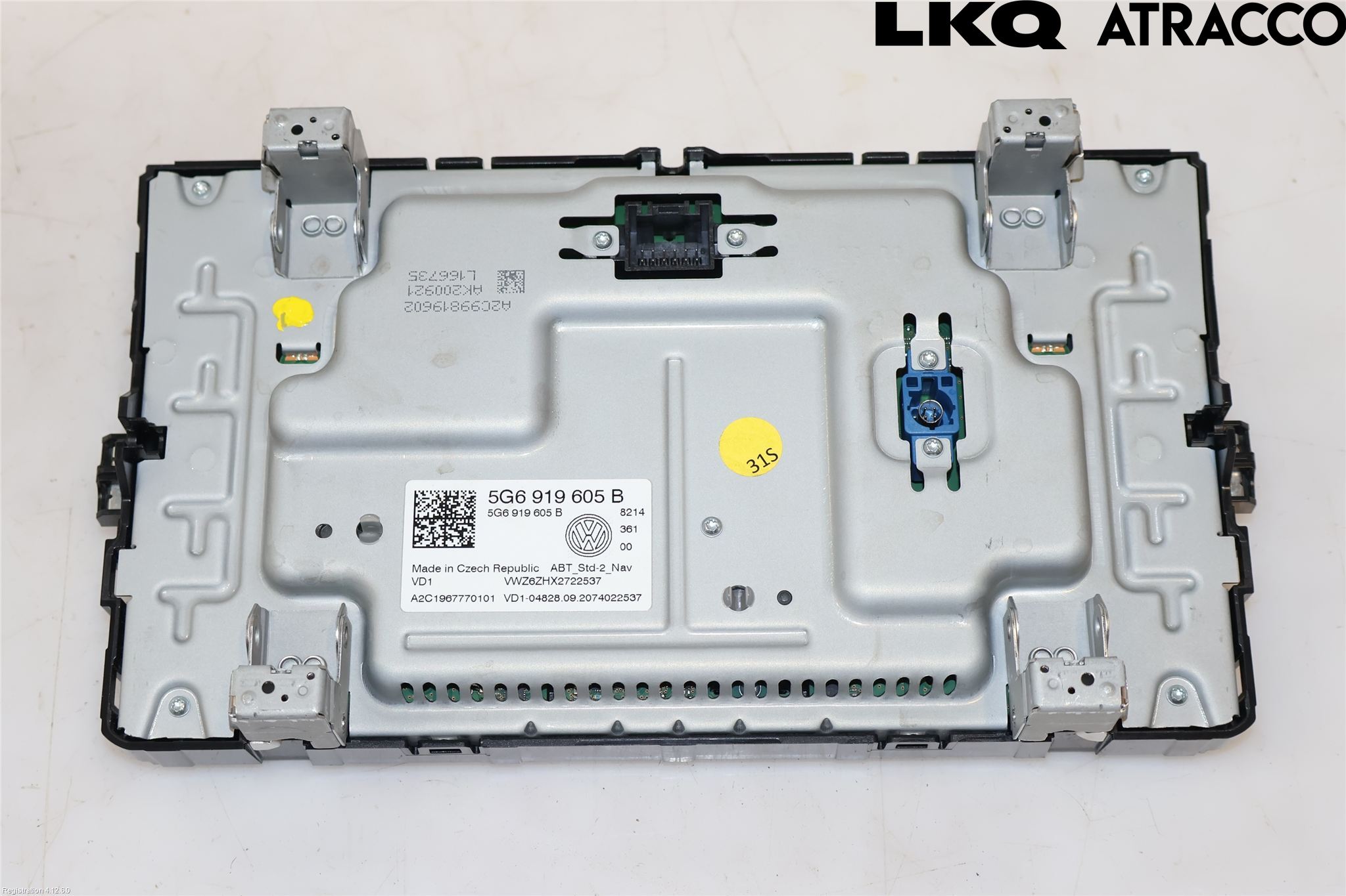 Volkswagen VW PASSAT 20-24 Multifunktionsdisplay