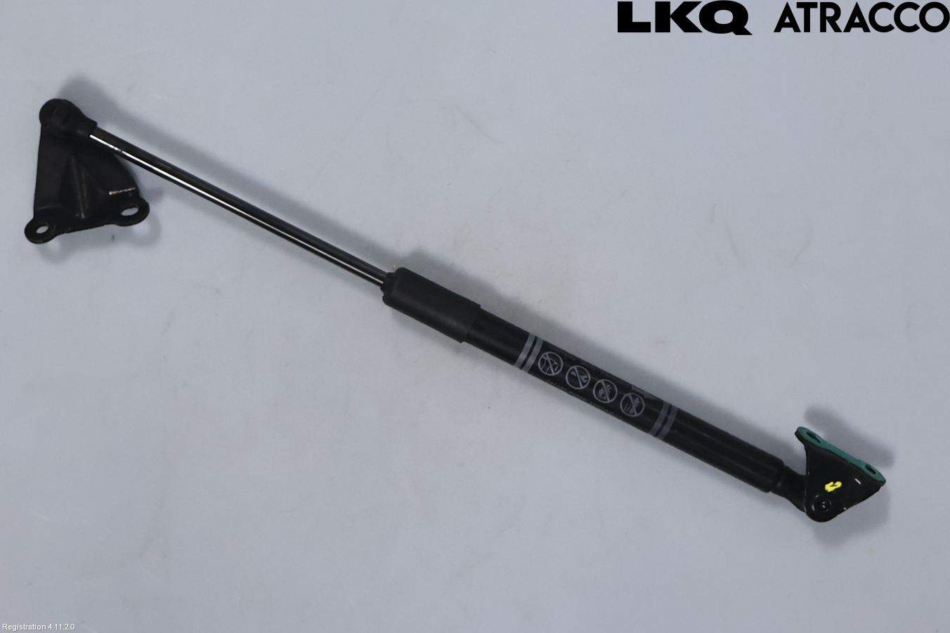 Toyota YARIS XP21 20- Gasfjäder Baklucka