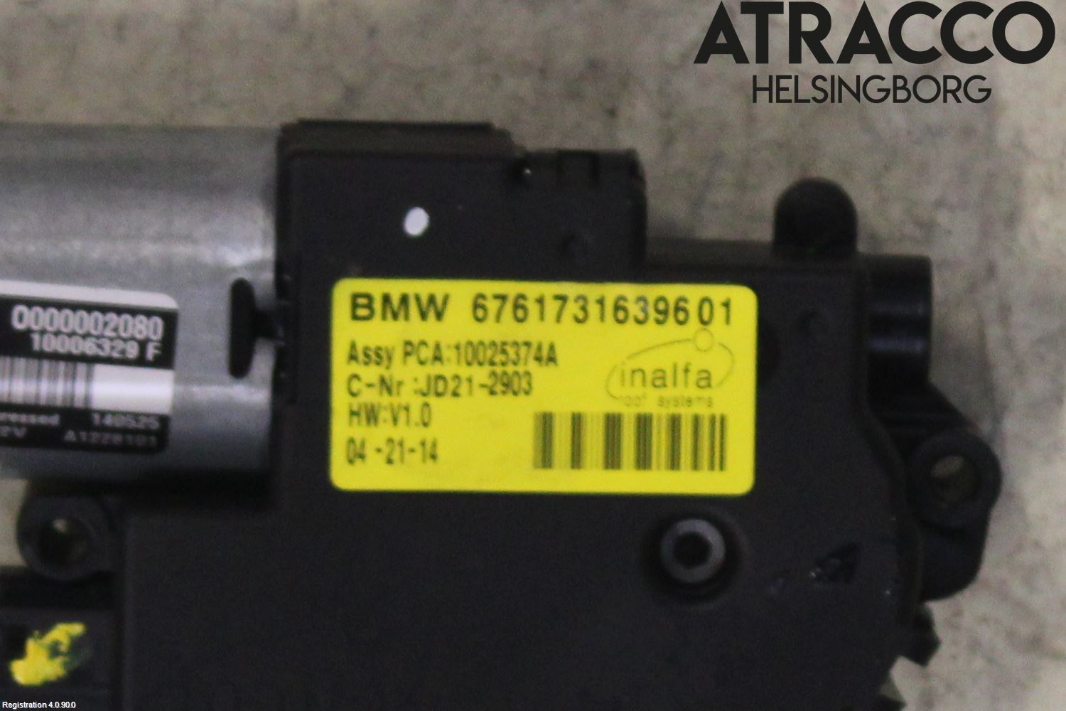 BMW X5 F15 13-18 Taklucksmotor