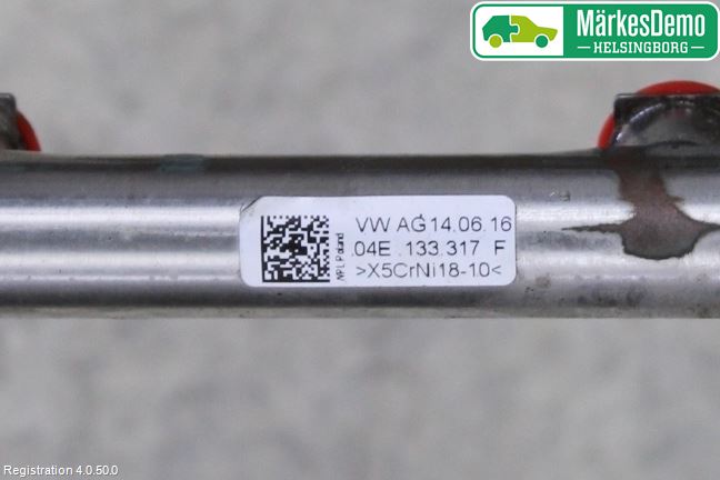 Volkswagen VW GOLF / E-GOLF VII 13-20 Injbränslefördelare