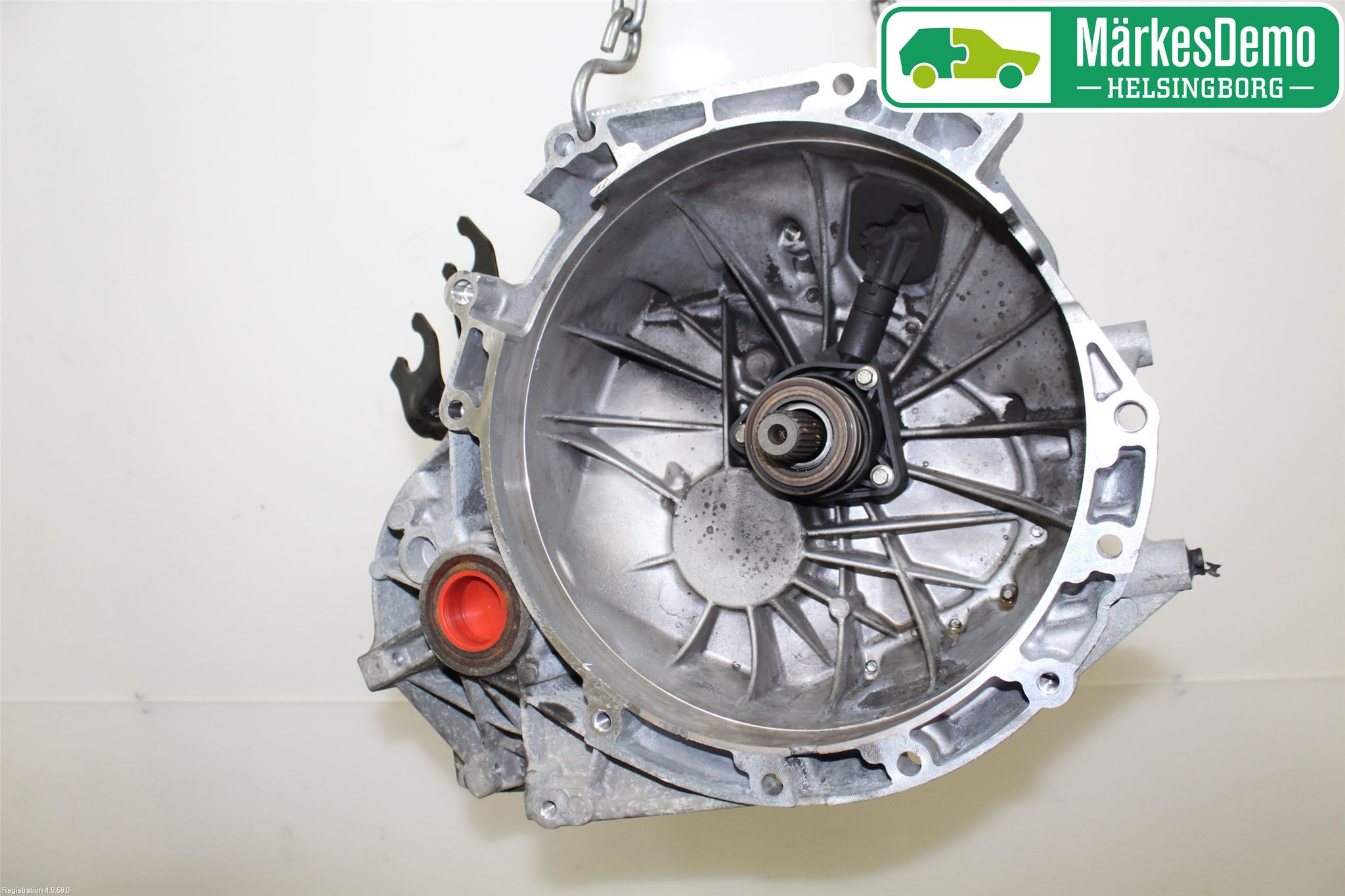 Ford MONDEO 07-15 Växellåda Man 5 Vxl