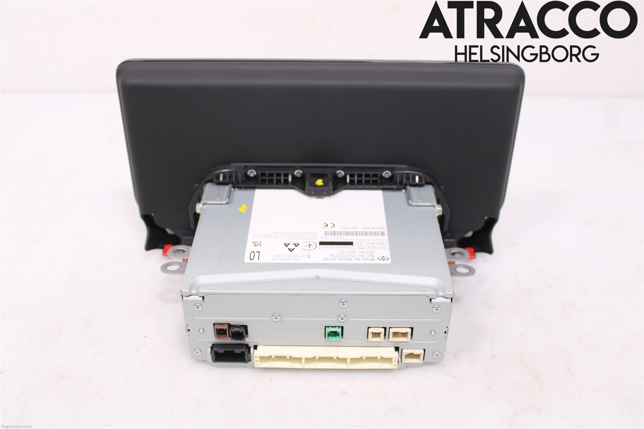 Toyota RAV4 19- Cd Radio - Multimediapanel