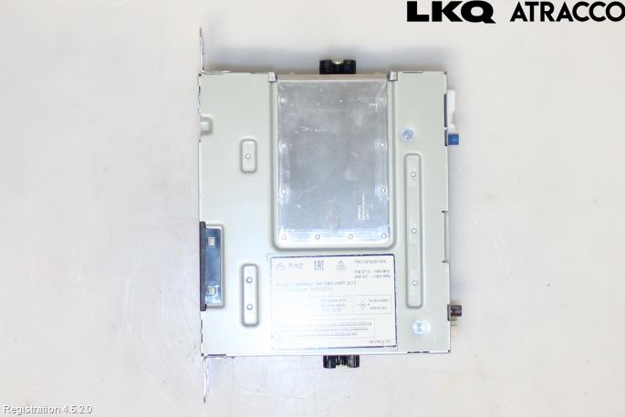 Renault MEGANE IV 16-23 Radio
