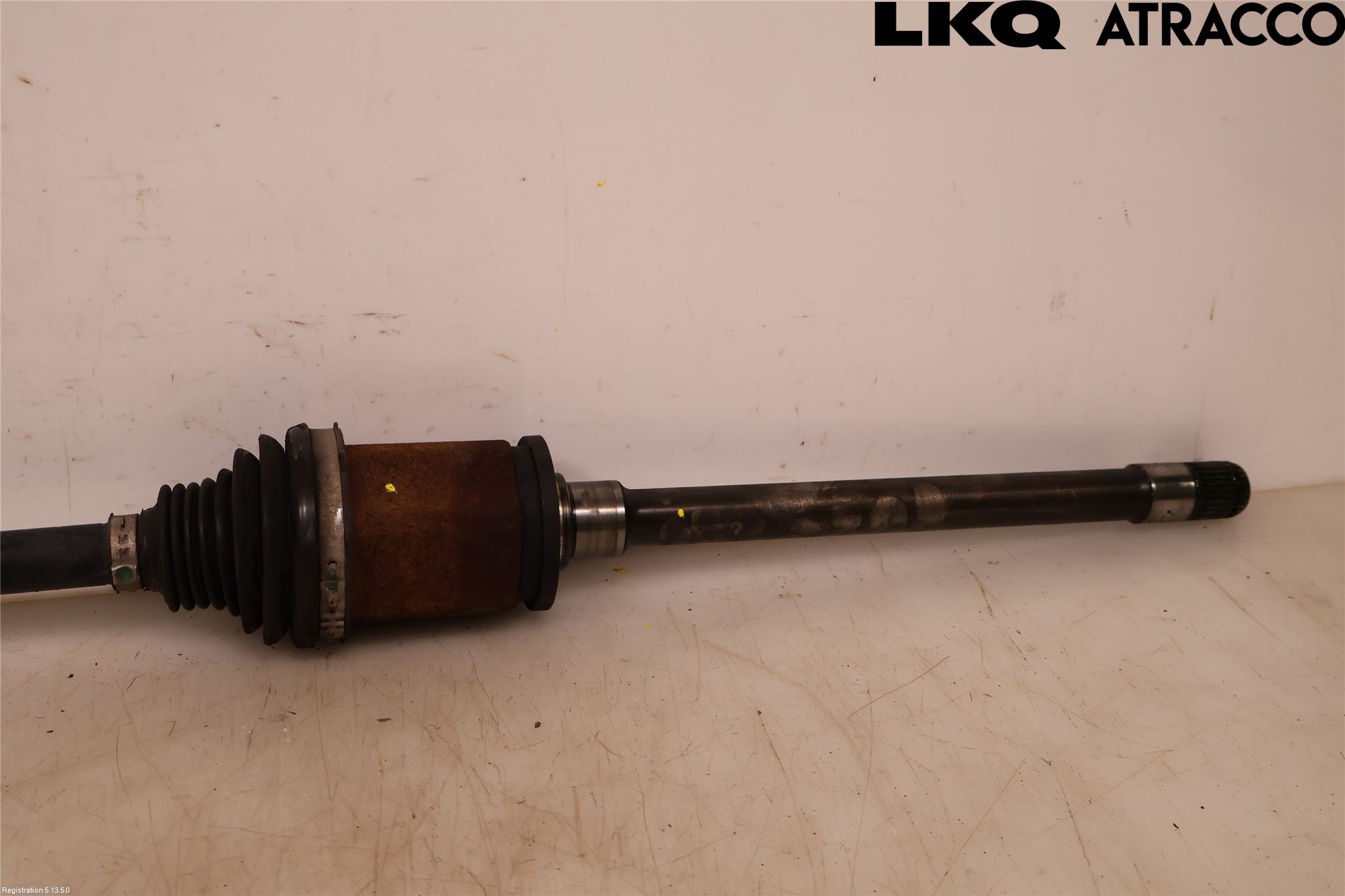 BMW X3 F25 10-17 Drivaxel Fram Höger