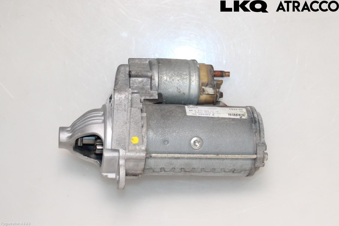 Nissan NAVARA, TREK-1 17-21 Startmotor Diesel