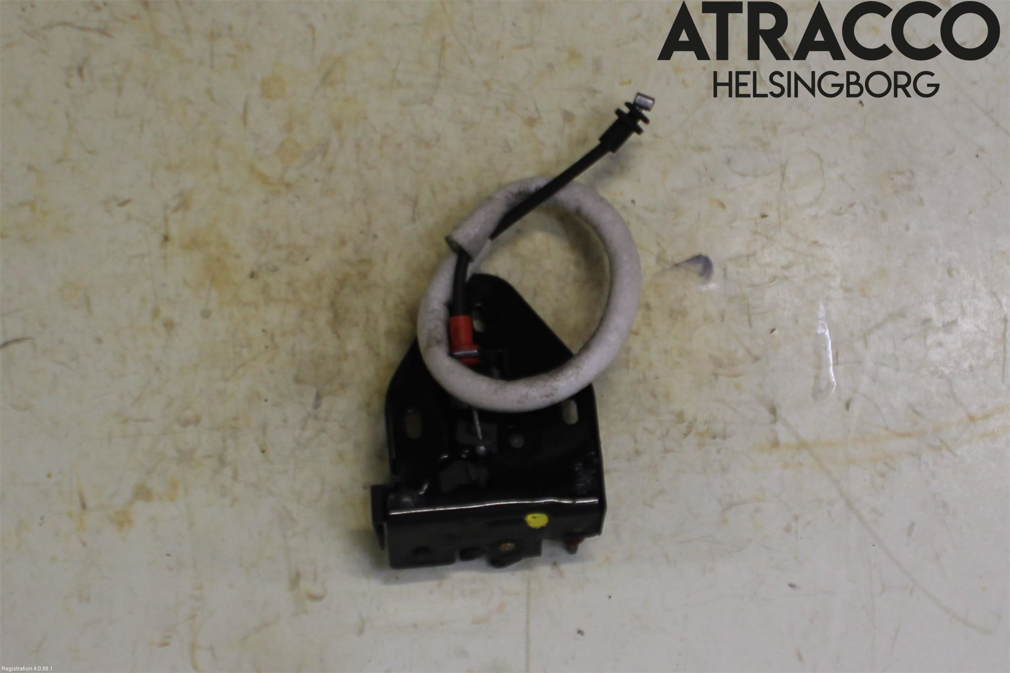 Opel VIVARO 15-19 Låskista Baklucka