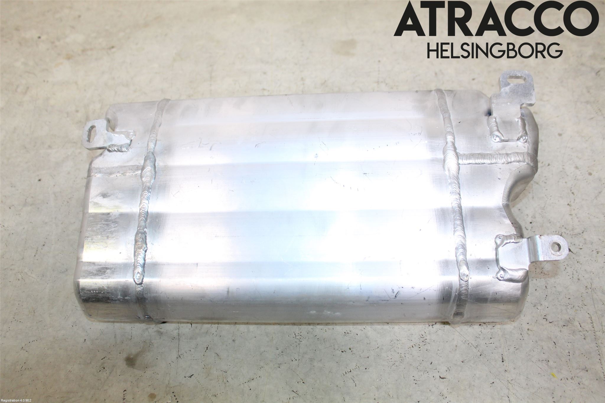 Audi A6 ALLROAD 12-18 Nivå/Luftförändring Trycktank