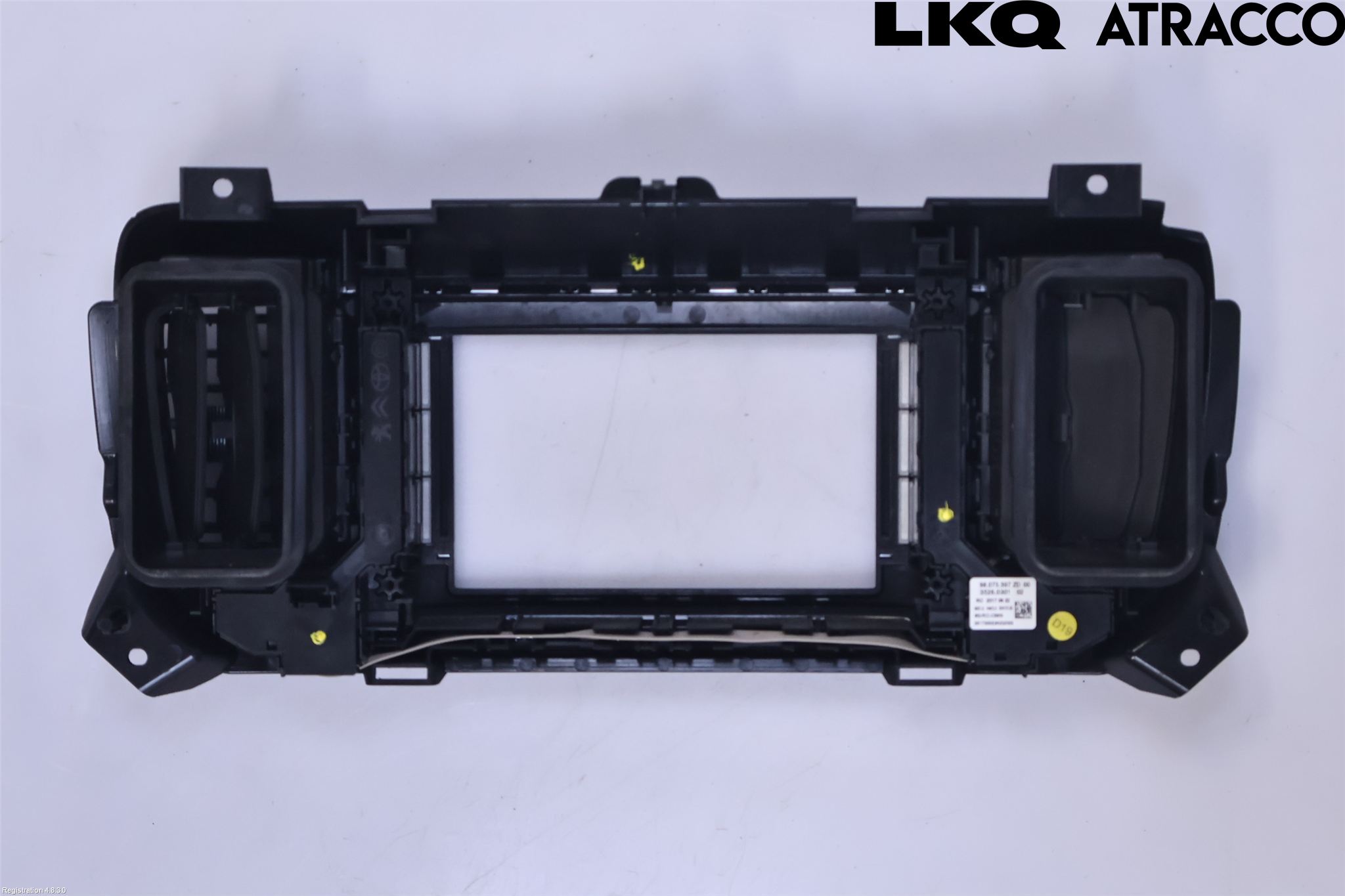 Citroen JUMPY/E-JUMPY 16- Instrument-Radio Sarg