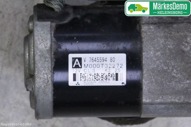 Citroen C5 08-17 Startmotor