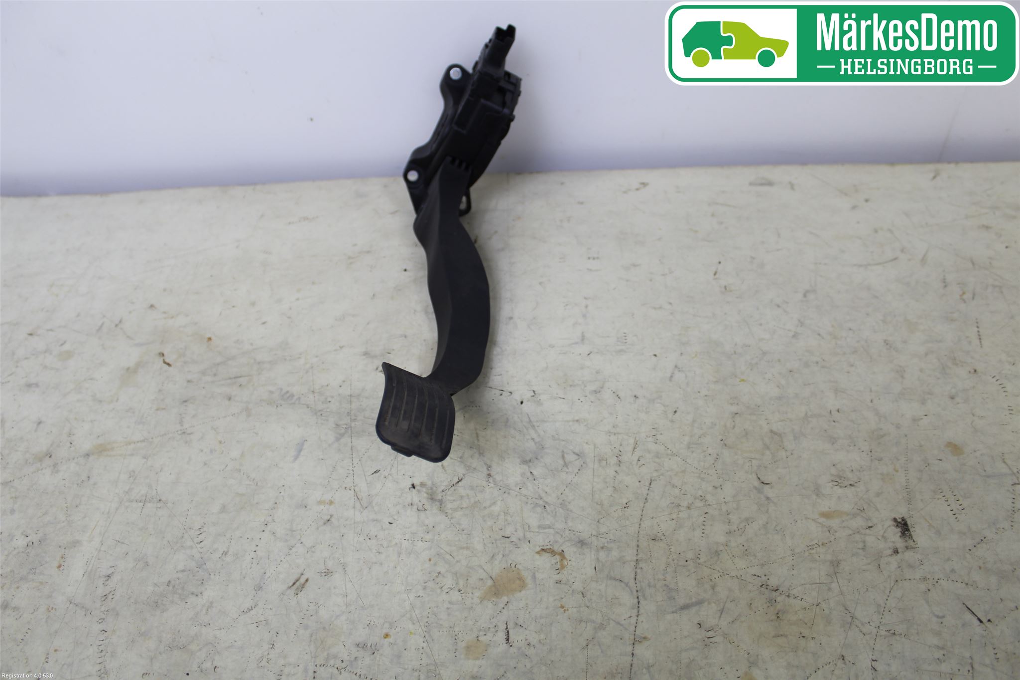 Citroen C3 PICASSO Gaspedal