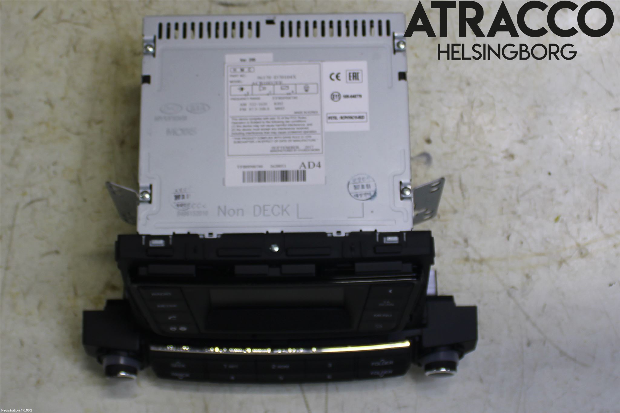 Hyundai TUCSON 05- Cd Radio - Multimediapanel