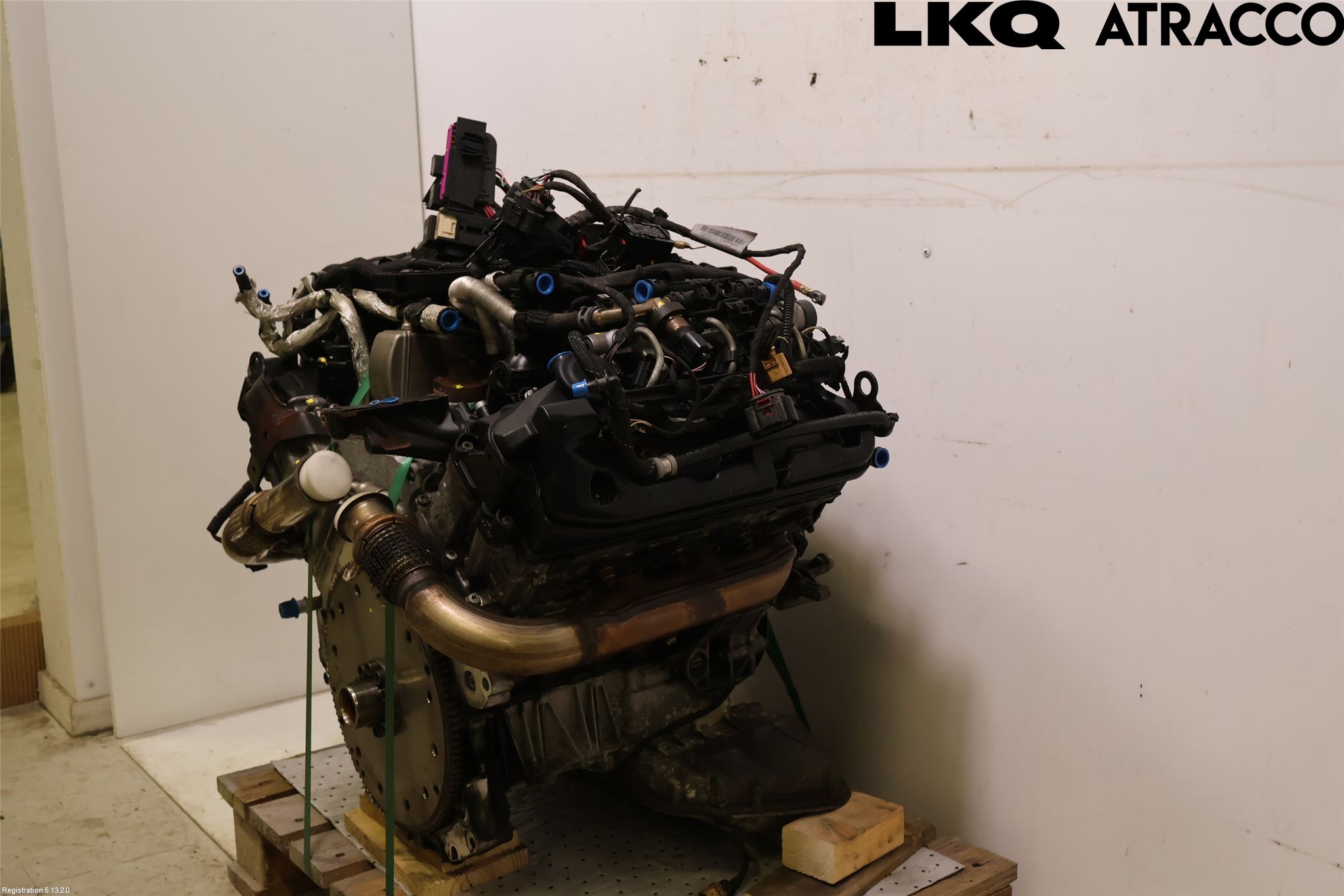 Audi A6/S6 4G 11-18 Motor Diesel