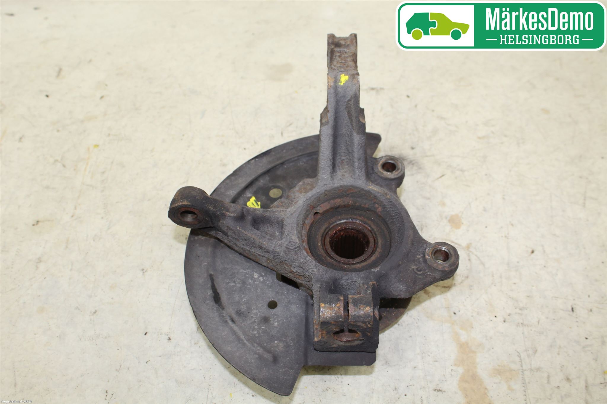 Dacia DOKKER 13- Styrspindel Lagerhus Vä