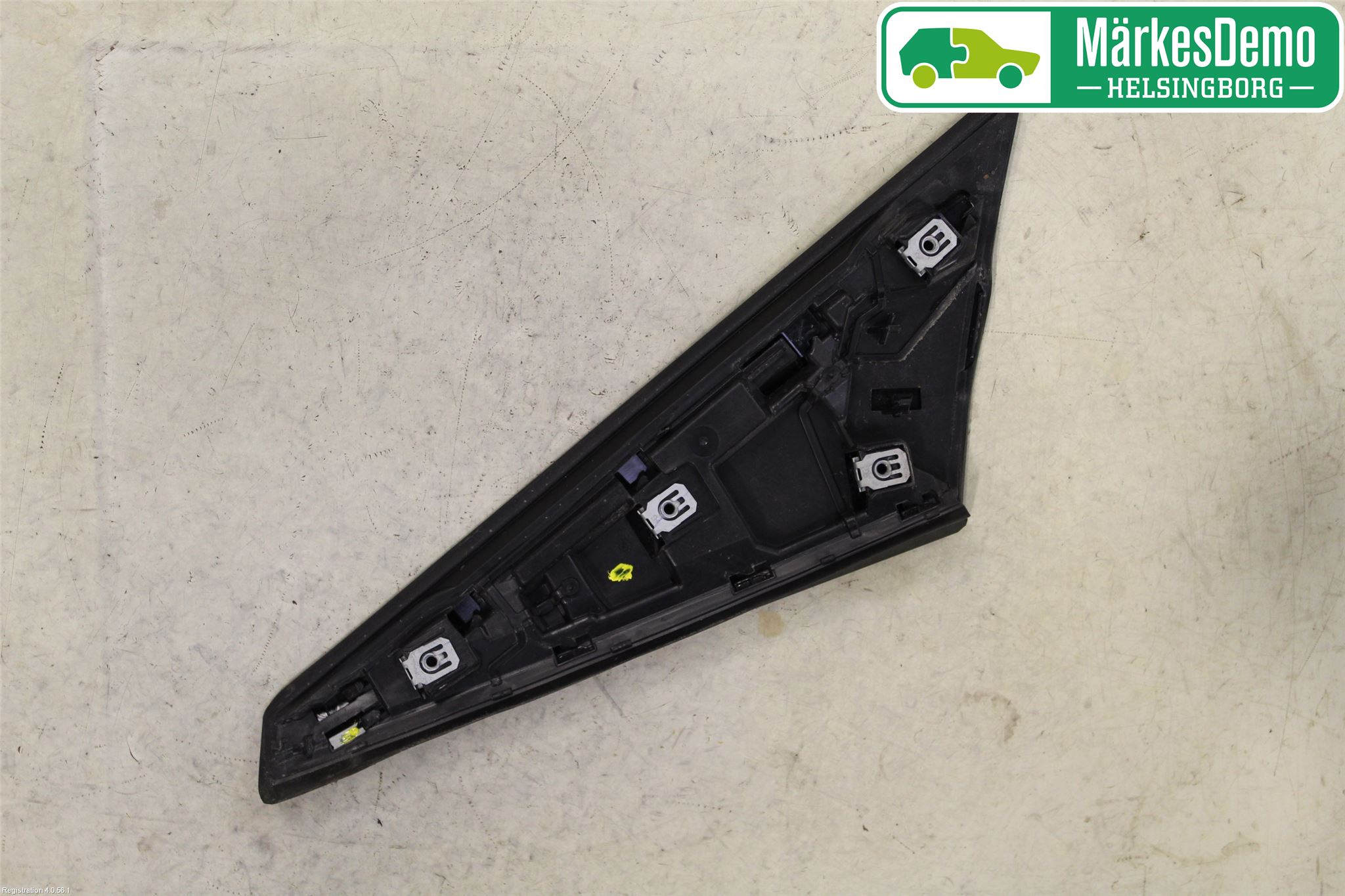 Peugeot 3008 17-24 Spoiler Baklucka