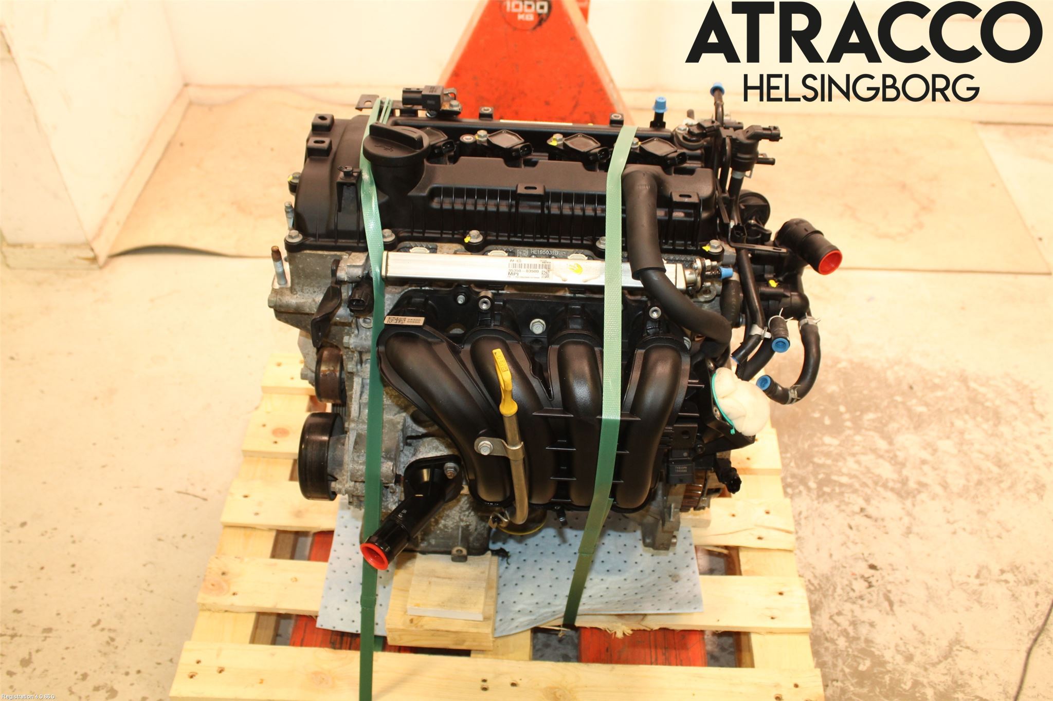 Kia RIO 17- Motor Bensin