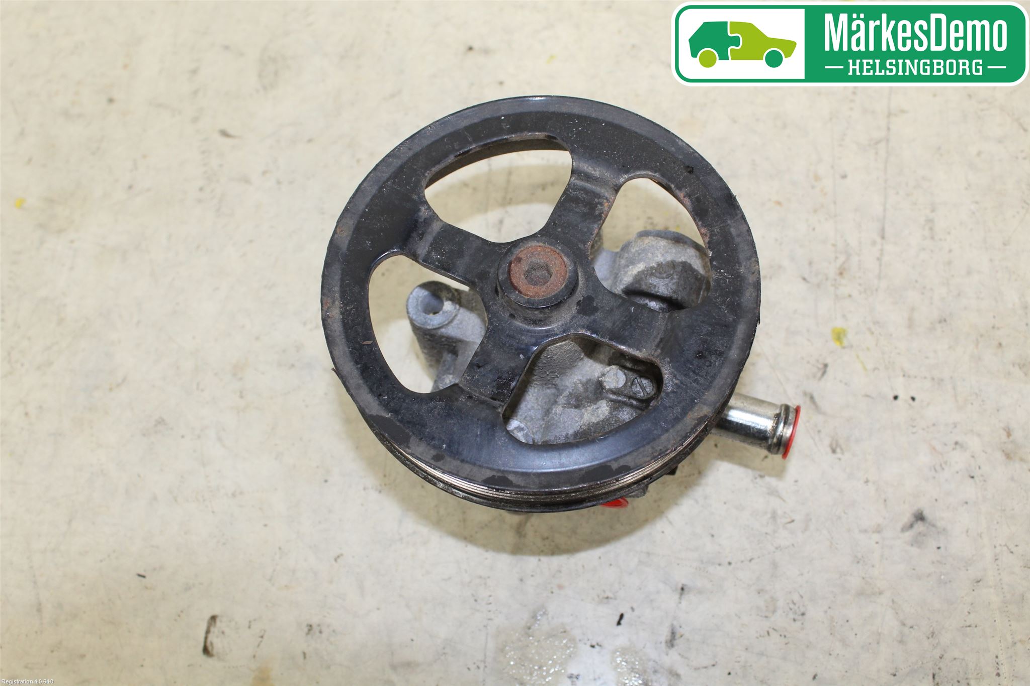 Peugeot 4007 Styrservopump