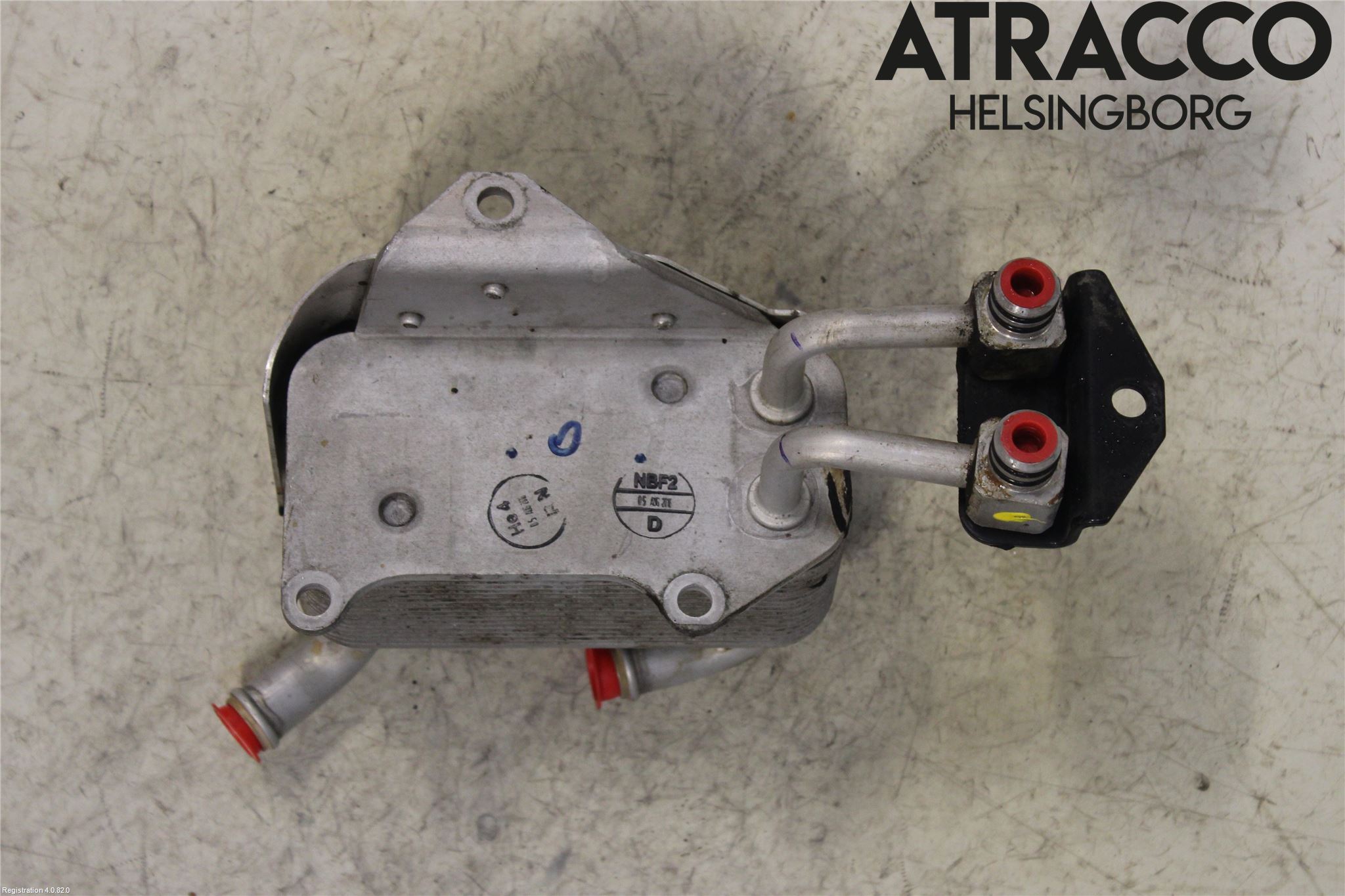 Ford RANGER EU 12-23 Oljekylare Automat