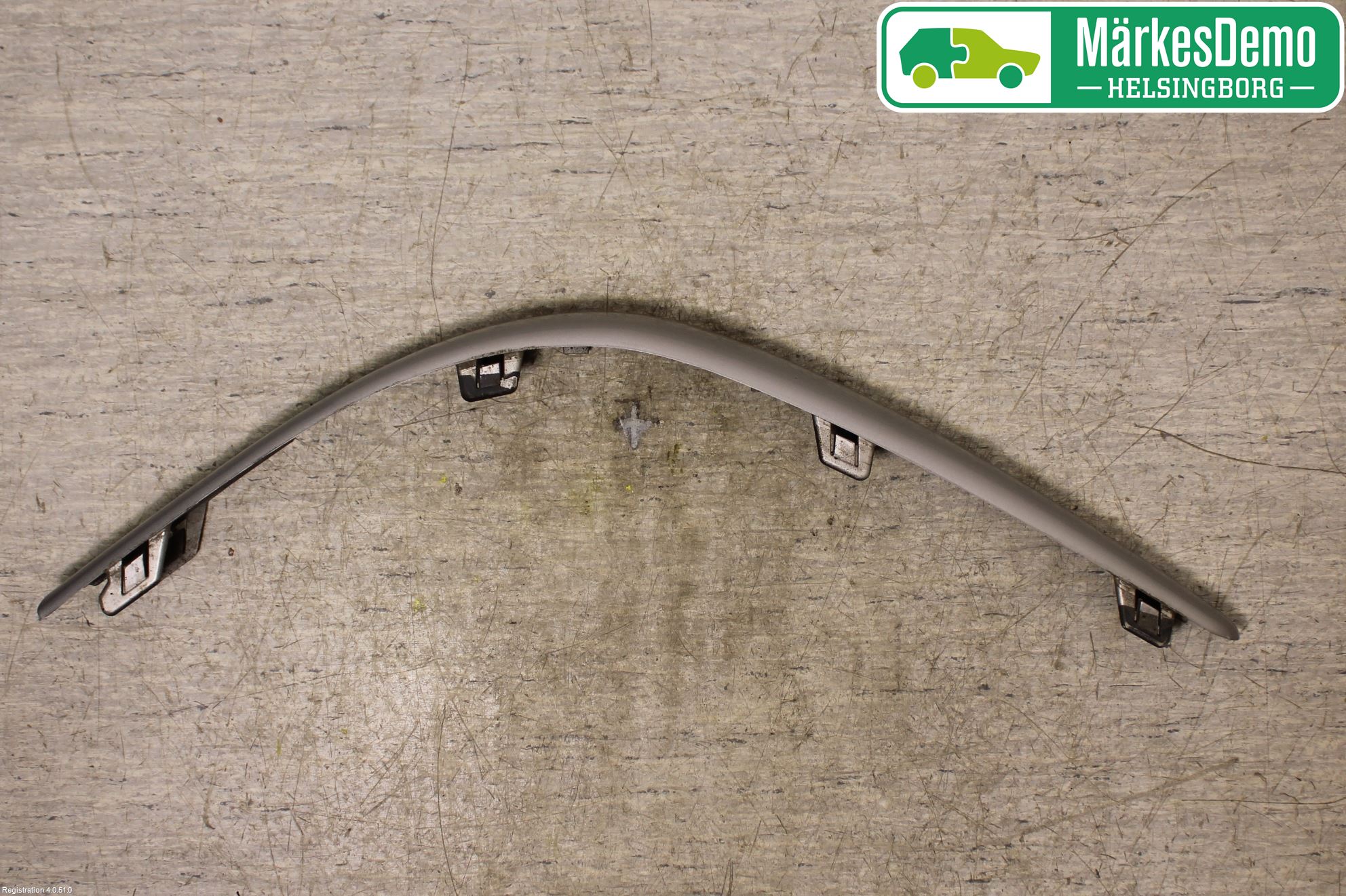 Jaguar S-TYPE Stötfångarlist Bak