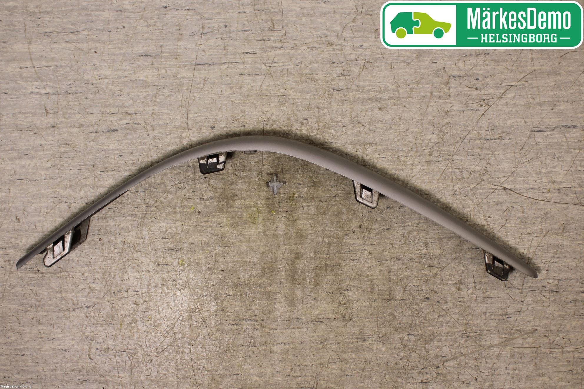 Jaguar S-TYPE Stötfångarlist Bak