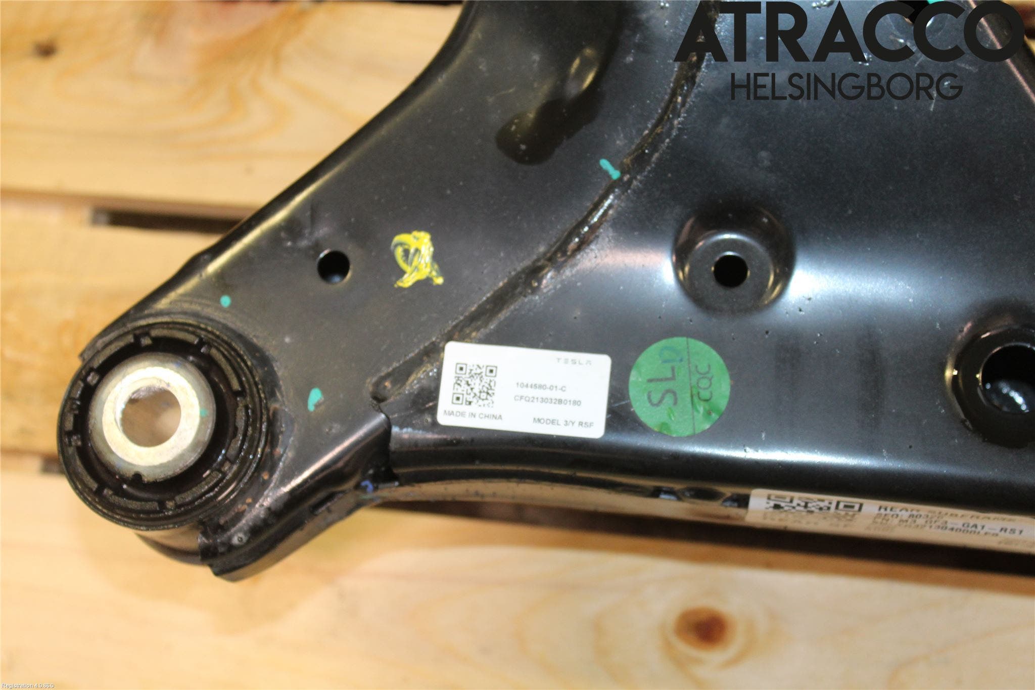 Tesla MODEL 3 17- Bakaxelbalk