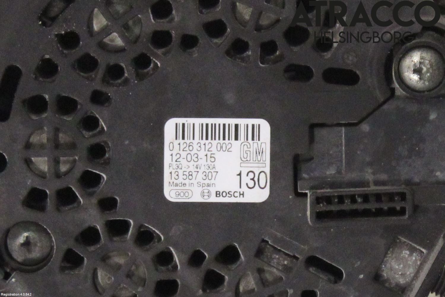 Opel CORSA E 15-19 Generator