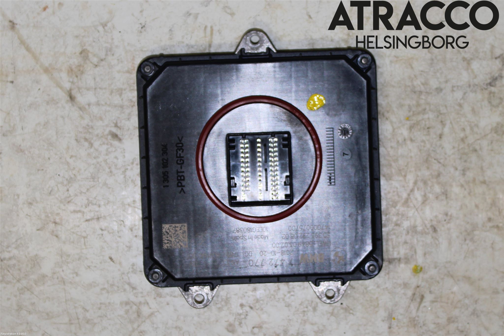 BMW X3 G01 18- Styrenhet Strålkastare