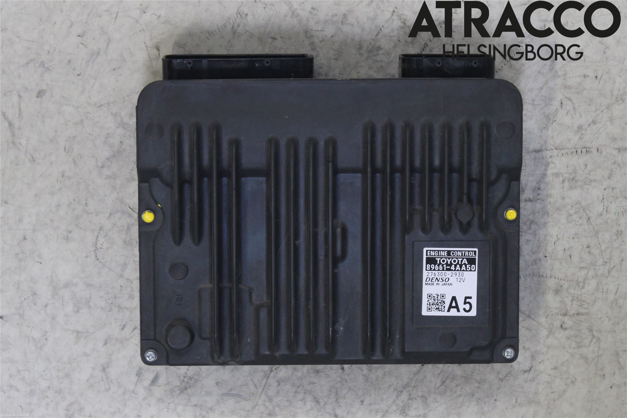 Toyota RAV4 19- Styrenhet Insprut Bensin