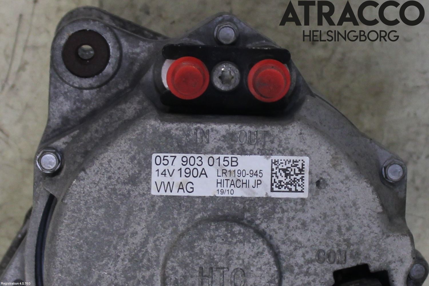 Audi Q7/SQ7 Generator