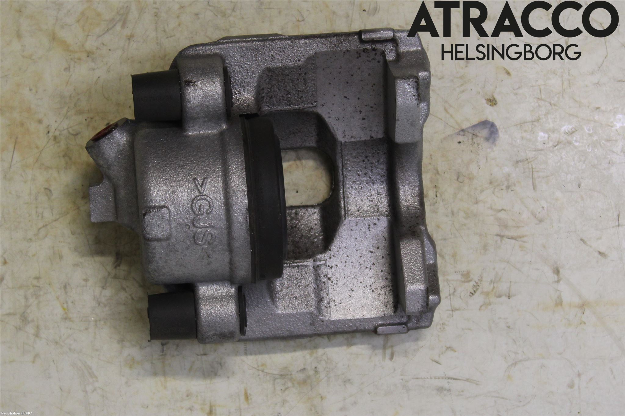 Fiat 500 07- Bromsok Fram Höger