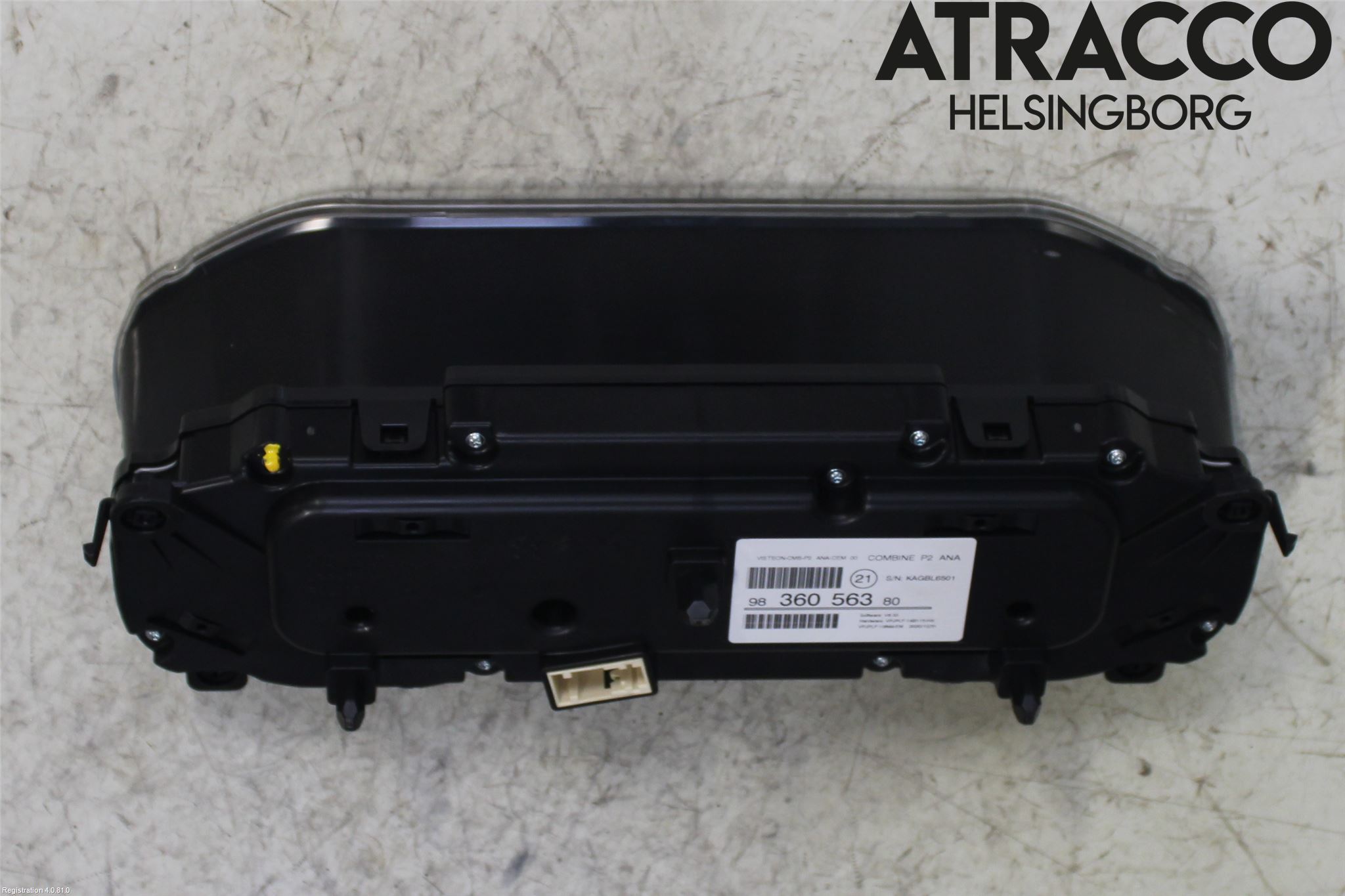 Peugeot 208/E-208 20- Instrument Komb