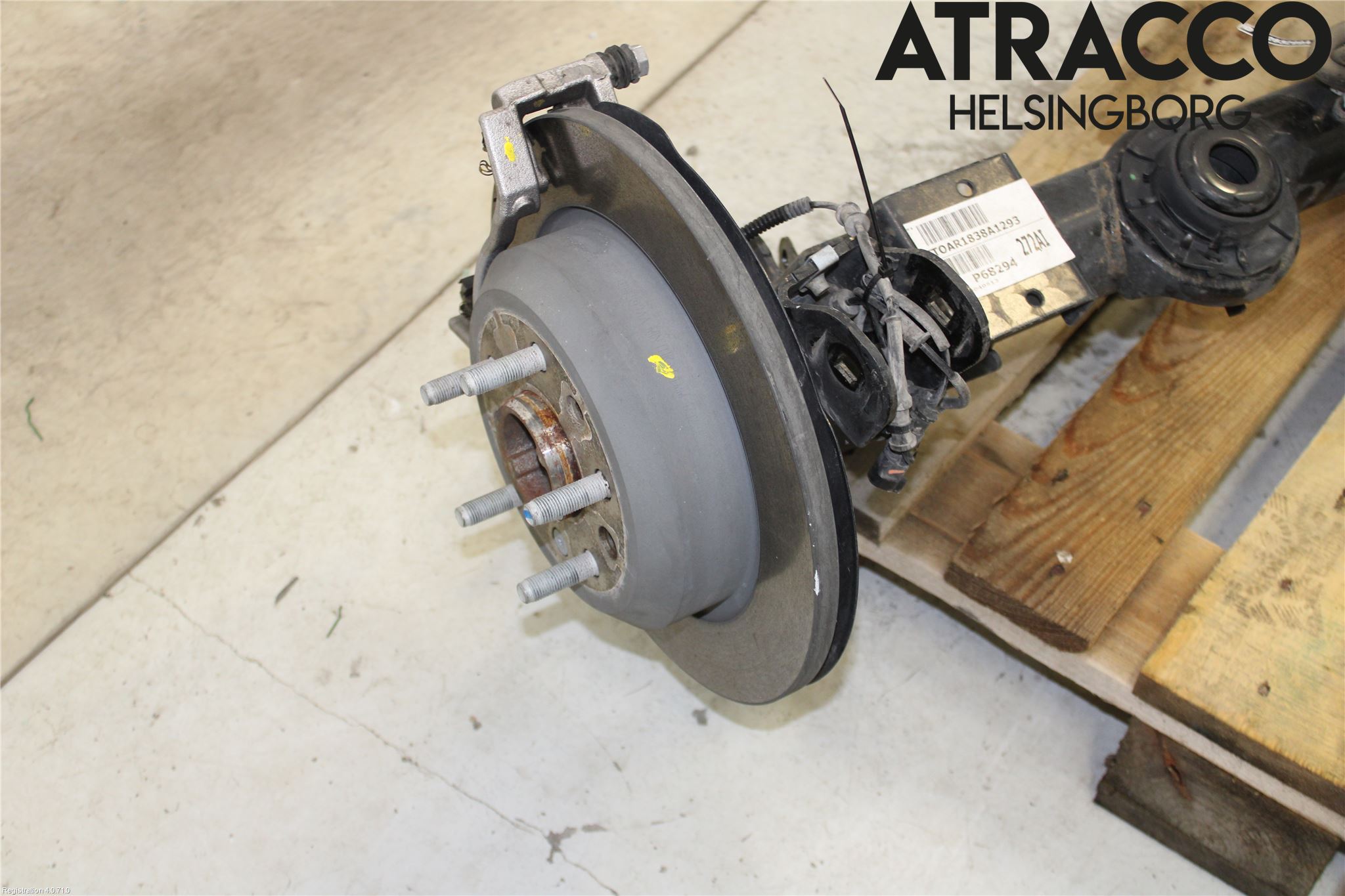 Jeep WRANGLER Bakaxel