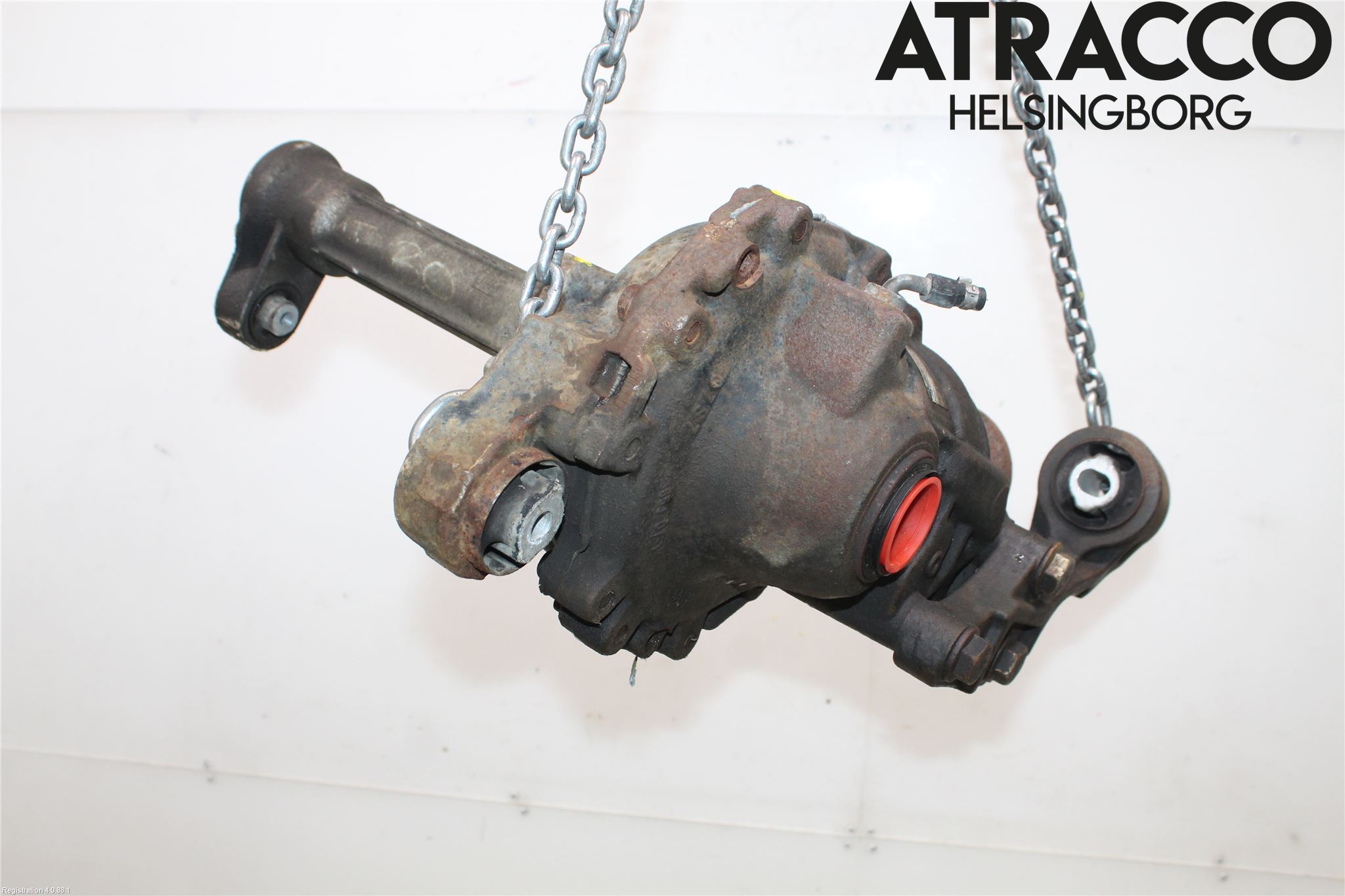 Landrover RANGE ROVER SPORT (L320) 05-09 Framvagn Diffrential