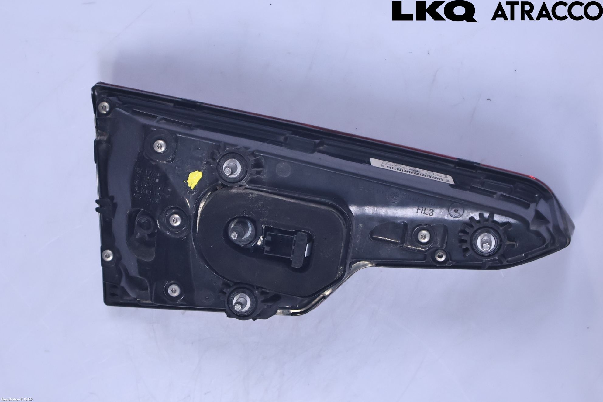 Audi A4/S4 B9 16-19 Bakljus Lucka Hö