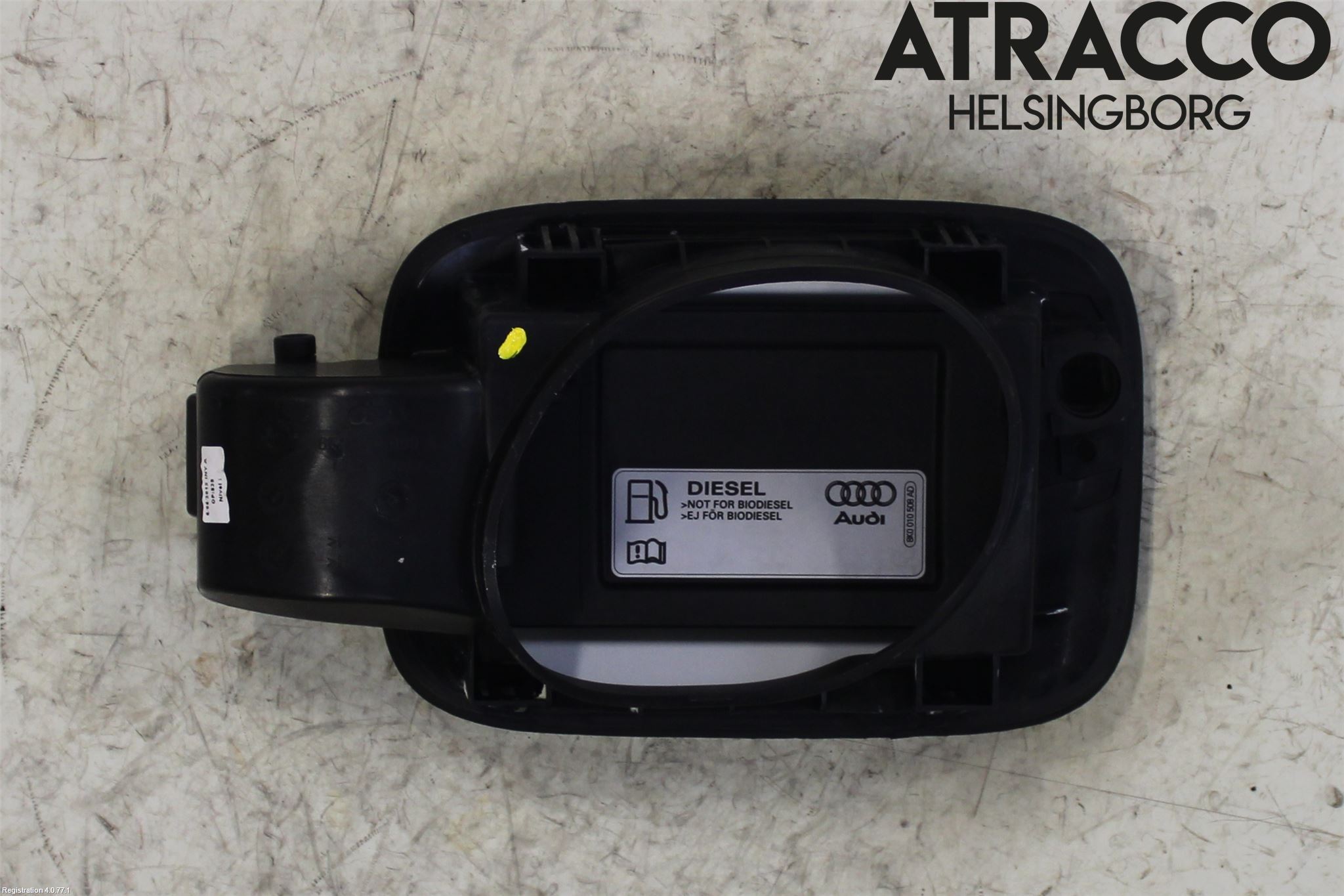 Audi A4 12-15 Tanklucka