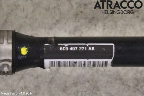 Skoda FABIA 15-21 Drivaxel Fram Vänster