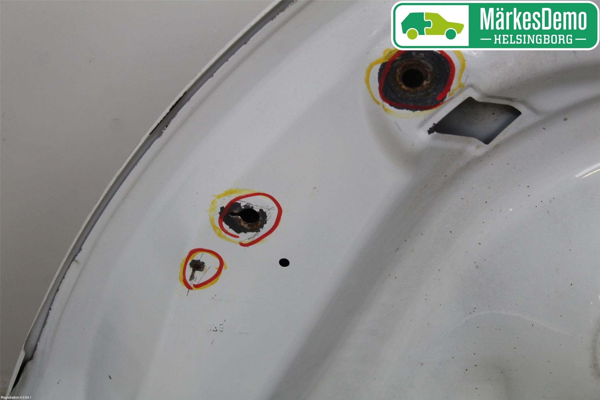 Peugeot EXPERT 07-14 Huv Fram