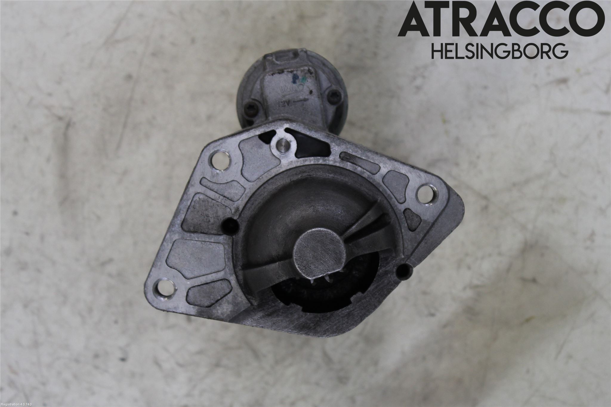 Renault MEGANE III 09-15 Startmotor Diesel